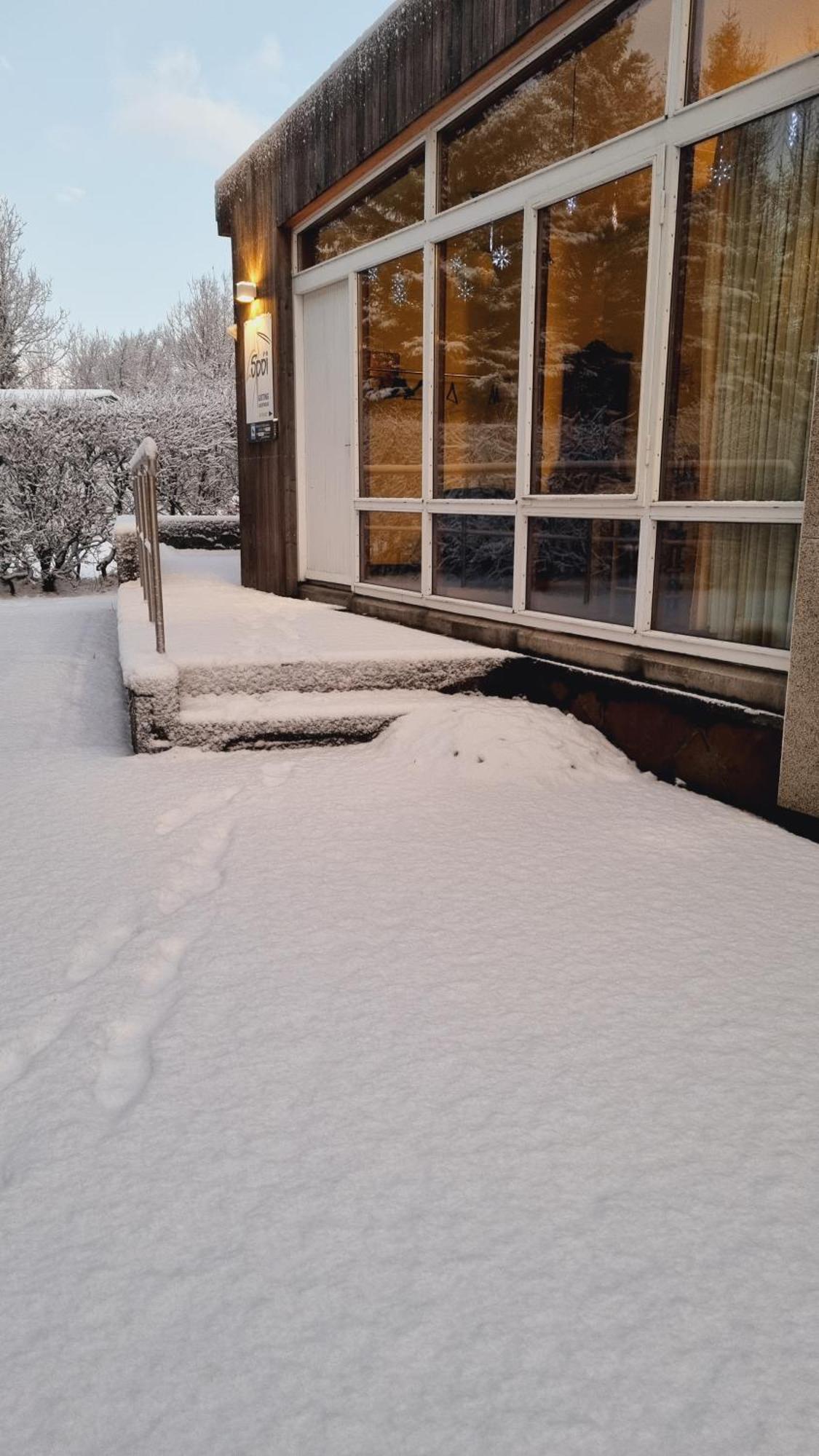 Spoi Guesthouse Hvolsvöllur Εξωτερικό φωτογραφία